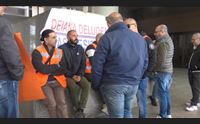 i lavoratori del porto canale la politica regionale si muova