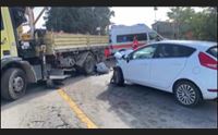 capoterra schianto auto camion muore 93enne strada pericolosa