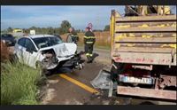 capoterra schianto auto camion muore 93enne strada pericolosa