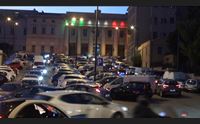 cagliari rischio crolli e caos traffico un baypass per evitare la paralisi