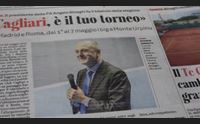 tennis il presidente binaghi a maggio un grande torneo a cagliari