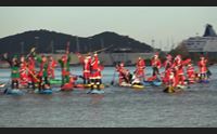 olbia babbo natale vien dal mare una festa della solidariet