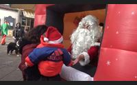 uri in festa letterine per babbo natale nelle casette di piazza alisa