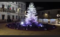 tempio un natale di colori e magie l arte invade il centro storico