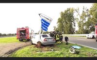 decimomannu incidente nella rotatoria sulla 130 grave una donna