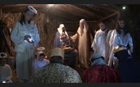 olbia natale in parrocchia il presepe vivente emblema della pace