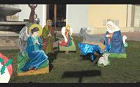 villaspeciosa un presepe in ogni piazza in onore delle donne
