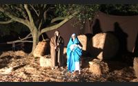 iglesias da tutto il sulcis per ammirare il presepe vivente un successo