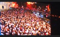 il capodanno a cagliari 30 mila persone per il concerto di blanco
