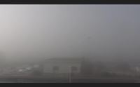 aeroporto di elmas a capodanno 15 ore di nebbia fenomeno anomalo