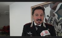 oristano bilancio carabinieri 2022 meno reati e pi controllo