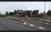 nuoro con la moto da cross contro rotonda muore un 21enne