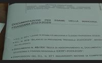 finanziaria strada minata in maggioranza raddoppiano i gettoni comunali