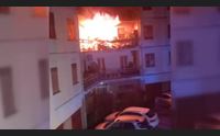 nuoro fiamme in un appartamento geometra 70enne muore asfissiato