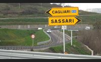 bonorva i lavori al maxi svincolo il sindaco la strada sar pi sicura