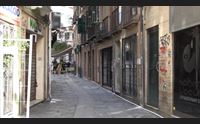 cagliari via dettori tempi incerti i commercianti chiedono interventi