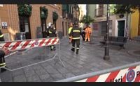 cagliari rischio crolli in via dettori inchiesta per disastro colposo