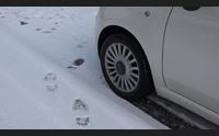 maltempo in quota arrivata la neve pericoli sulla fonni desulo