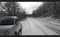 nuorese nevicate abbondanti a fonni e desulo possibile chiusura scuole