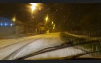 gallura imbiancata da una coltre di neve viabilit a forte rischio