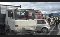 monserrato scontro tra auto e camion sulla 554 muore 37enne di orani