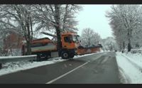 nuorese sottozero problemi sulle strade e black out in barbagia