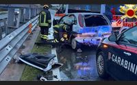 monserrato la tragedia sulla 554 e l allarme del sindaco statale insicura