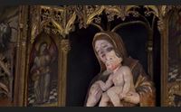 villamar la rete dei castelli e la storia del retablo del maestro cavaro