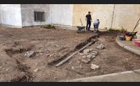 nurachi sotto le torri dell acqua riemergono i resti del nuraghe pische