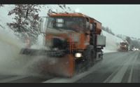 ancora neve nel nuorese disagi e blocchi sulla nuoro lanusei