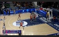basket la dinamo scatenata e annichilisce pesaro finisce 110 74