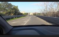 sassari segni di cedimentro sulla buddi buddi chiuso un tratto