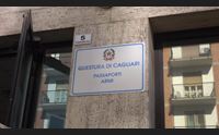 passaporti mille persone in fila alla questura di cagliari per l open day