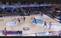 dinamo colpo play off a trento sassaresi al sesto posto in classifica