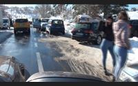 nuoro sul gennargentu ritorna la neve per adesso solo in quota