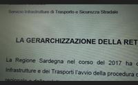 regione pronto il piano strade stabilire le priorit con nuove risorse
