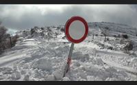 maltempo tregua nel nuorese bruncuspina chiuso per troppa neve