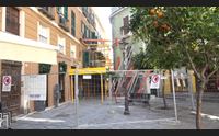 cagliari via dettori tempi lunghi i commercianti chiedono garanzie
