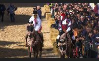 sartiglia 13 stelle per i cavalieri due per le amazzoni e su componidori