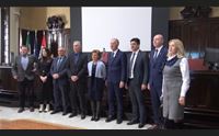 cagliari ateneo sempre pi internazionale grazie alla sartiglia