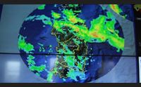 maltempo neve e forti temporali ciclone mediterraneo sull isola