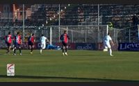 serie c l olbia non si ferma a gubbio decide ragatzu su rigore