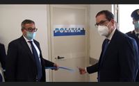 ospedali pi sicuri riaprono i presidi di polizia c anche il san francesco
