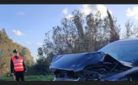 villaputzu incidente sulla provinciale per porto corallo muore una donna
