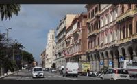 cagliari cantieri in via roma e viale trieste scatta la rivoluzione viabilit