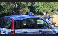 arzana l auto di sandro arzu crivellata da colpi d arma da fuoco