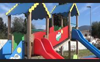 viddalba risanata area abbandonata un nuovo parco giochi e un anfiteatro