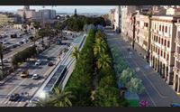 cagliari restyling in via roma e viale trieste cambia la viabilit