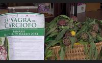 samassi in migliaia alla sagra del carciofo il rilancio dell agroalimentare