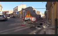 ittiri rivoluzione in centro nuovo comune e pavimentazioni storiche
